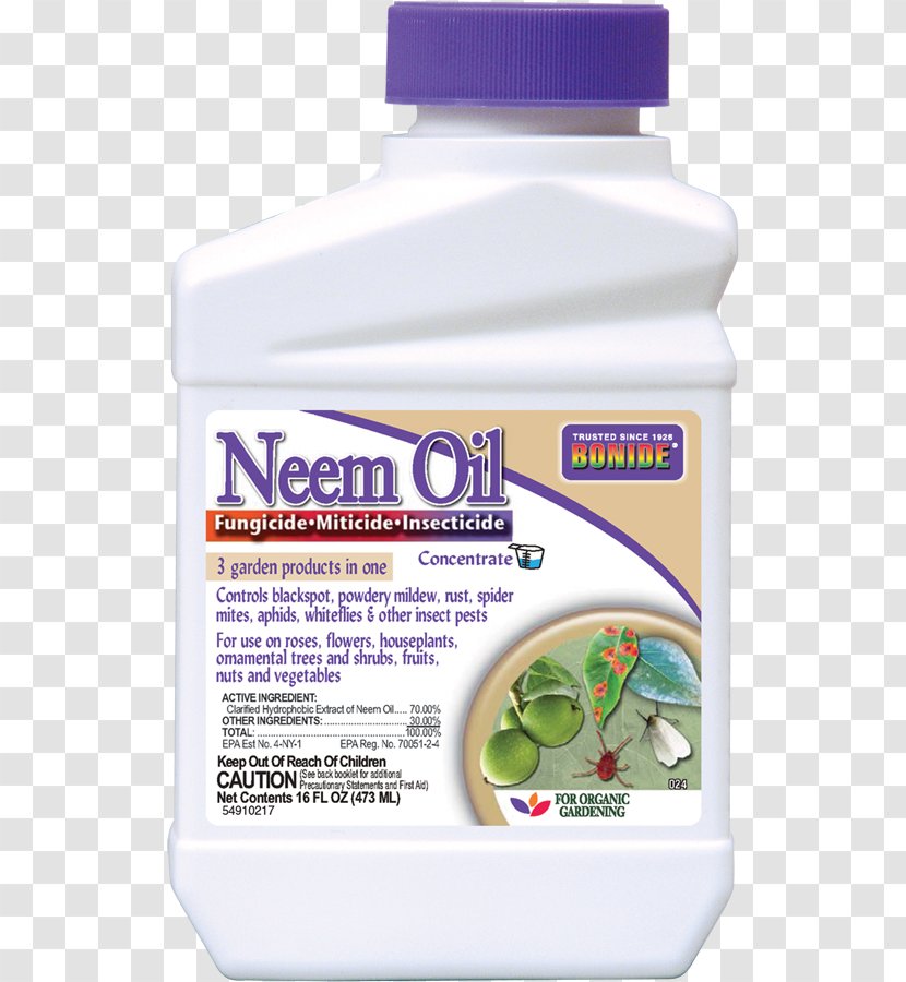 Insecticide Neem Oil Tree Acaricide Transparent PNG