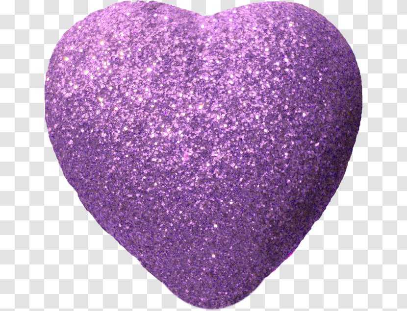 Purple Lilac Heart Clip Art - Violet Transparent PNG