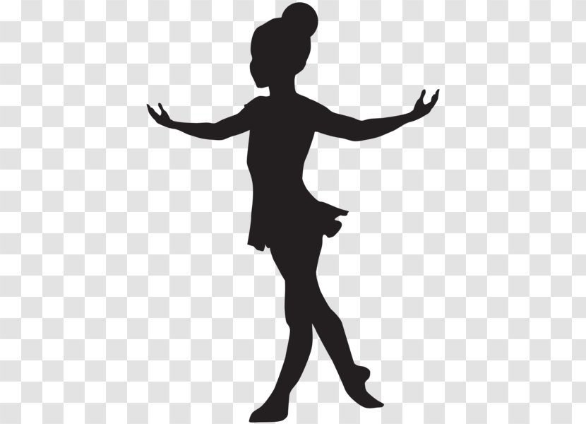 Ballet Dancer Silhouette Clip Art - Frame Transparent PNG