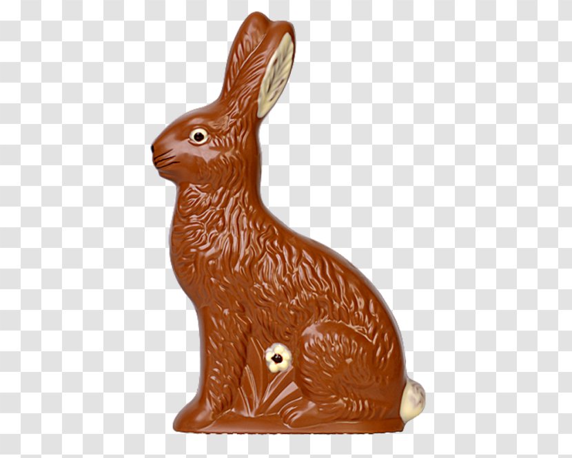 Domestic Rabbit Hare Figurine - Animal Figure - Oneshot Transparent PNG