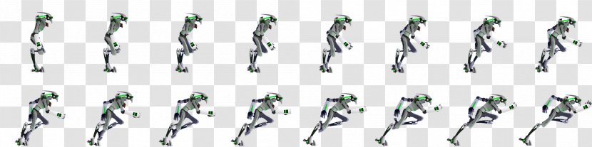 Sprite Robot Animation Super Nintendo Entertainment System - 2d Game Character Sprites Transparent PNG