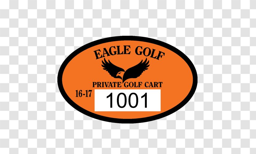 Logo Oval Font - Golf Cart Transparent PNG