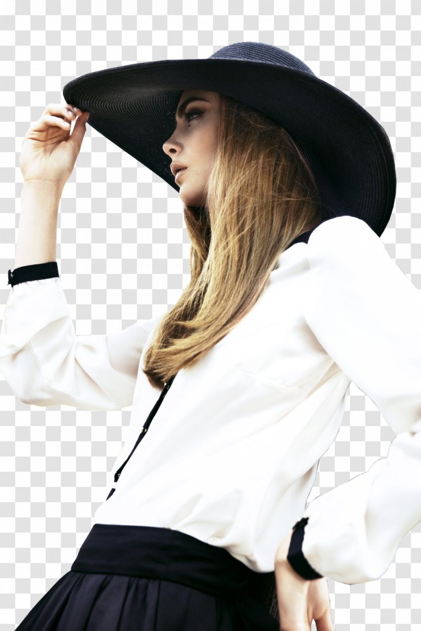 Cara Delevingne Chanel Fashion Model Reserved - Cartoon Transparent PNG