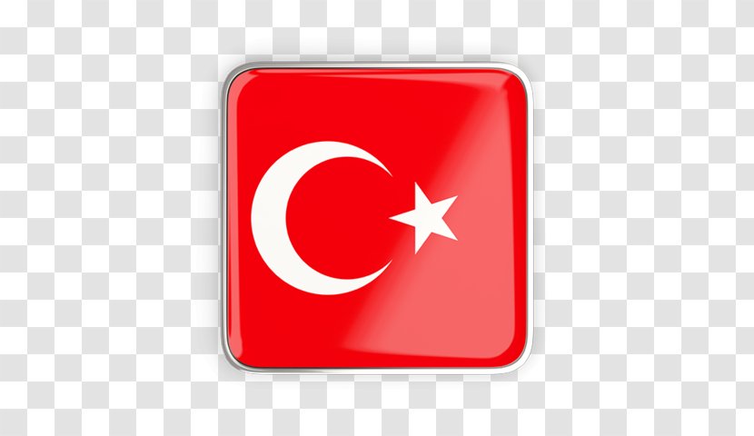 Flag Of Turkey Necklace Jewellery - National - Icon Transparent PNG