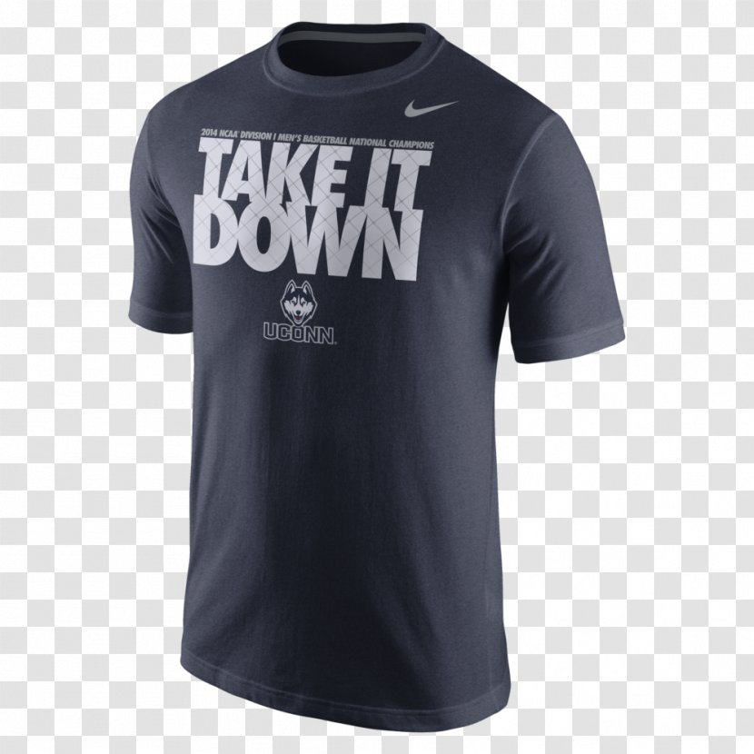 T-shirt Connecticut Huskies Men's Basketball Carolina Panthers Jersey Transparent PNG