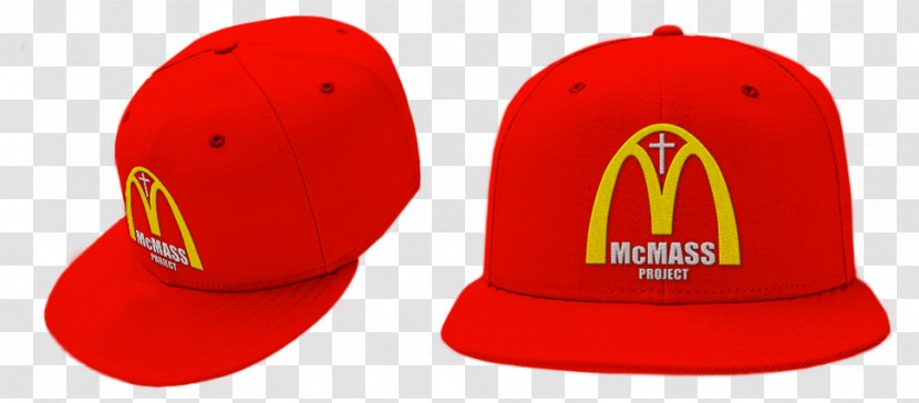 Ronald McDonald Hamburger McDonald's Baseball Cap I’m Lovin’ It - Heart - Mac Donalds Transparent PNG