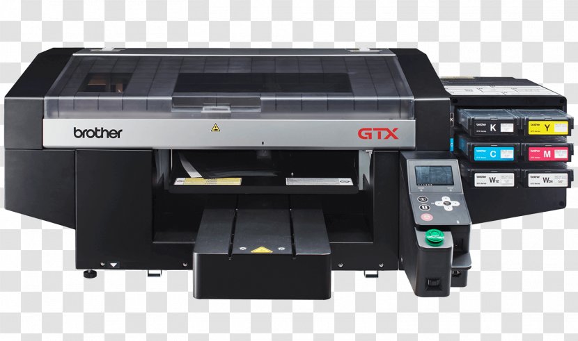 T-shirt Direct To Garment Printing Brother Industries Printer - Electronics Transparent PNG