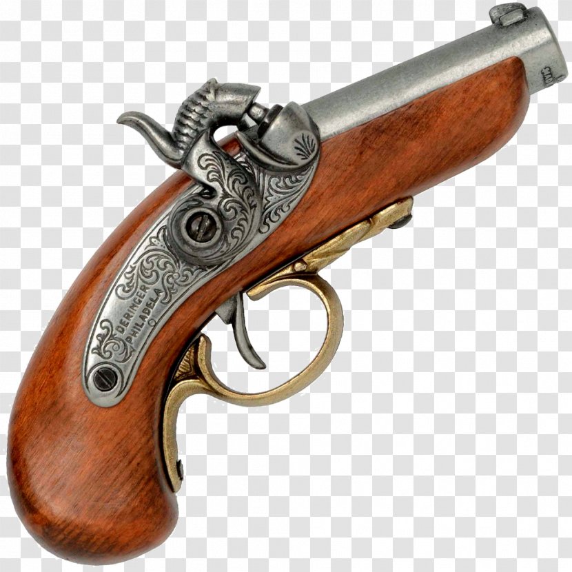Revolver Firearm Ranged Weapon Trigger Air Gun Transparent PNG