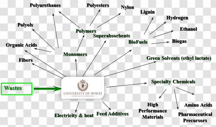 Research University Of Borås Experiment Schematic - Color - Biorefinery Transparent PNG