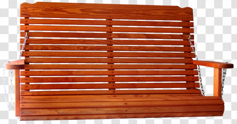 Hardwood Wood Stain Lumber Garden Furniture - Swing Transparent PNG