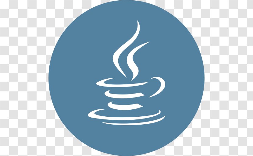 Java And Databases Programming Language Computer Software - Symbol - Coffee Flat Transparent PNG