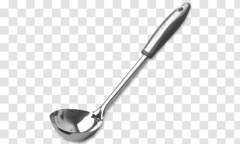 Spoon Knife Cutlery Kitchen Ladle - Soup - столовые приборы Transparent PNG