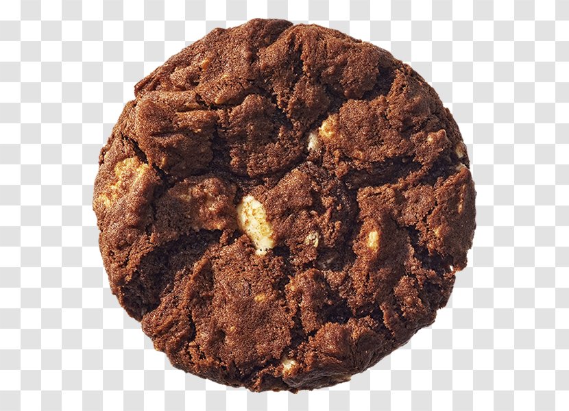 Chocolate Chip Cookie Brownie White Dulce De Leche - Anzac Biscuit - Raisins Transparent PNG
