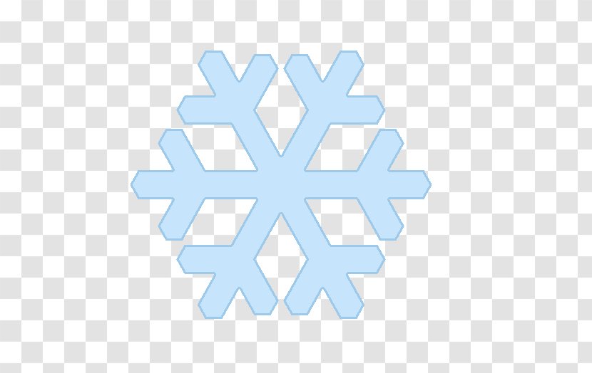 Area Pattern - Snowflake Cliparts Easy Transparent PNG