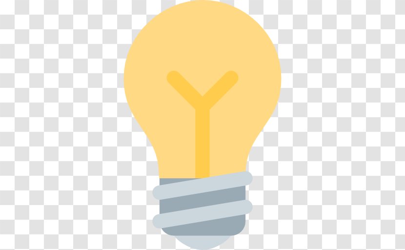 Incandescent Light Bulb Emoji LED Lamp Symbol Transparent PNG