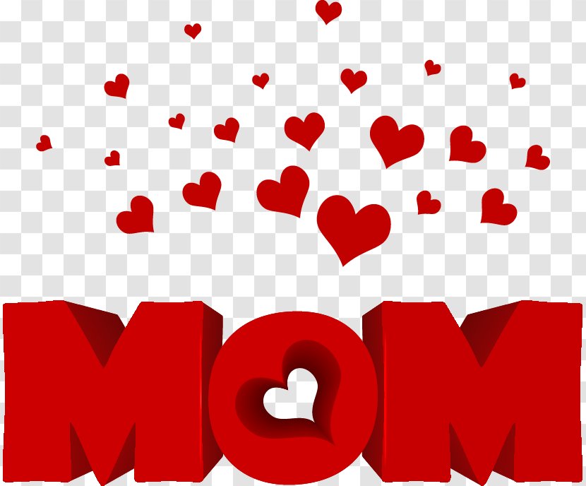Mother's Day Holiday Birthday - Cartoon - Mom Transparent PNG