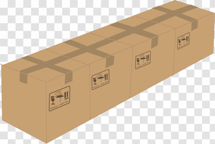 Mover Cardboard Box Clip Art - Material Transparent PNG