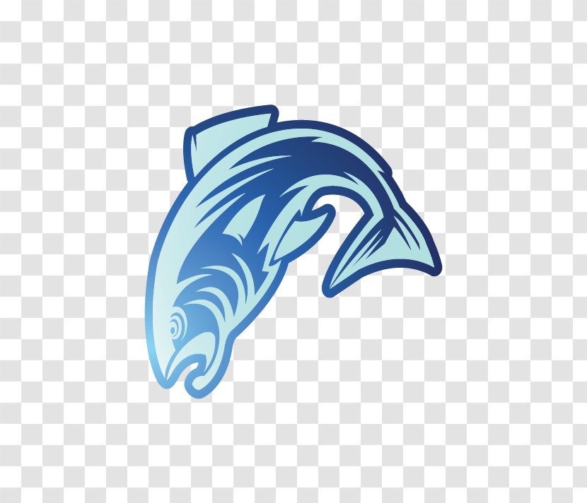 Dolphin Logo Headgear Font Transparent PNG