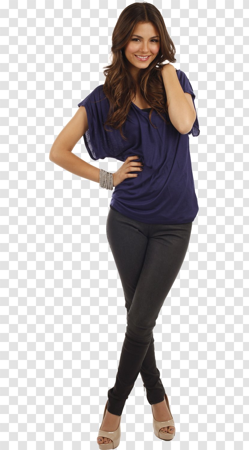 Victoria Justice Zoey 101 Female Actor Nickelodeon - Jeans Transparent PNG