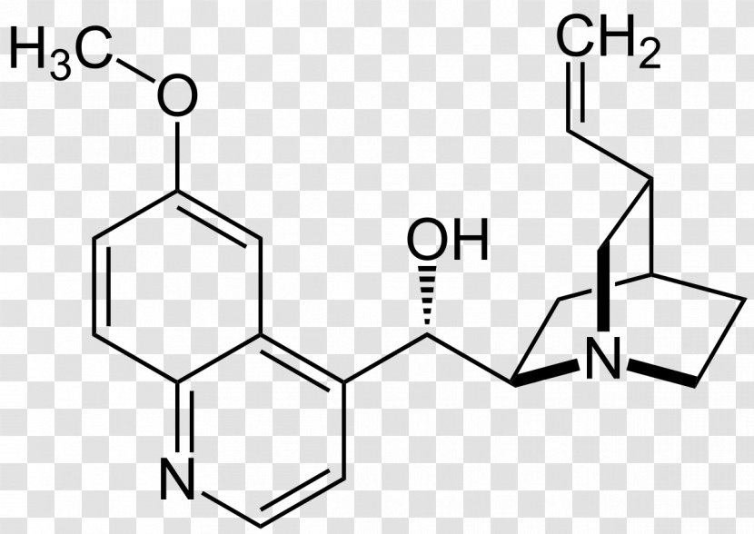 Quinidine Chemistry Salt Hydrochloride Reagent - Symmetry Transparent PNG