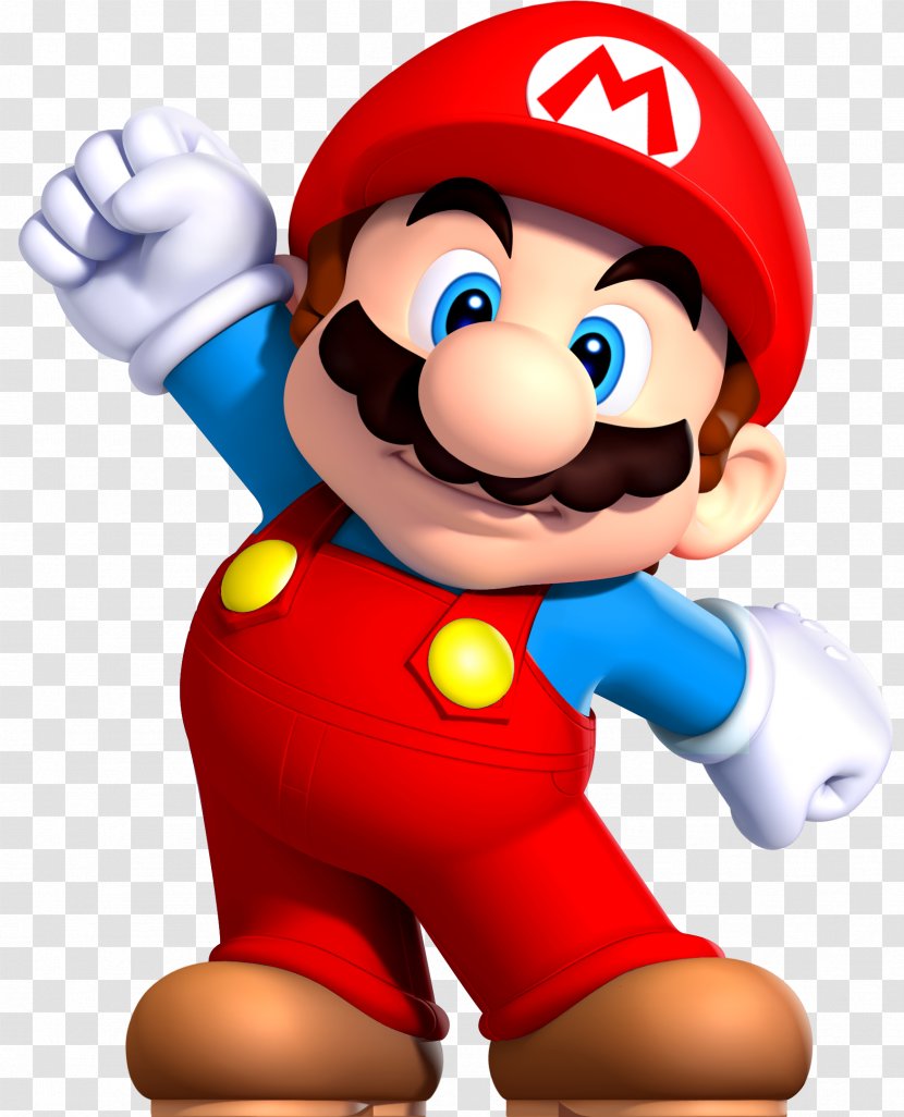 New Super Mario Bros. 2 3 - Thumb Transparent PNG