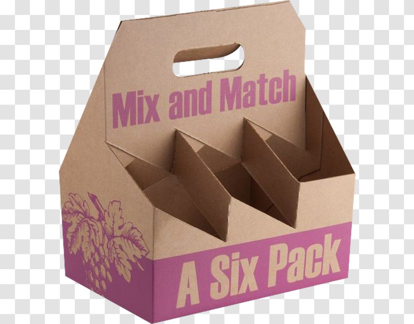 Box Cardboard Design Tea Drink - Purple Transparent PNG