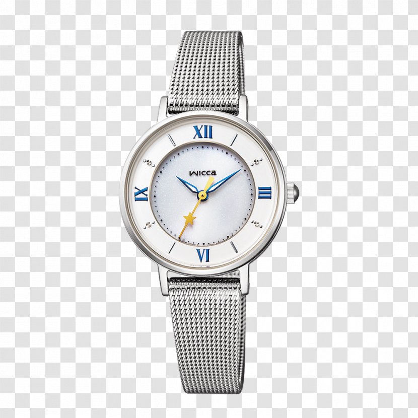 Citizen Holdings Solar-powered Watch Clock Wikka - Photovoltaics Transparent PNG