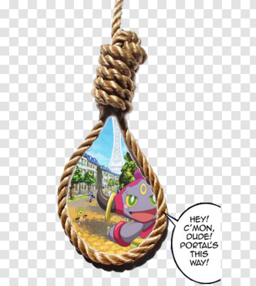 Noose Suicide By Hanging Death Video Game - Capital Punishment - Alien Hoax Transparent PNG