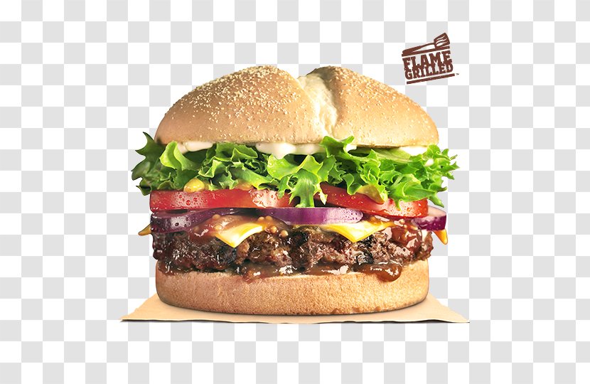 Hamburger Cheeseburger Veggie Burger Whopper Buffalo - Steak Transparent PNG