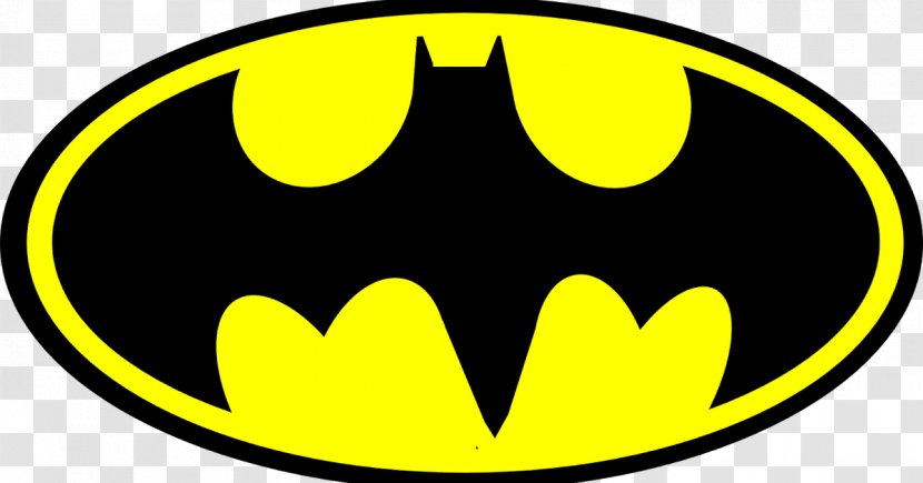 Batman Desktop Wallpaper Clip Art - Yellow Transparent PNG