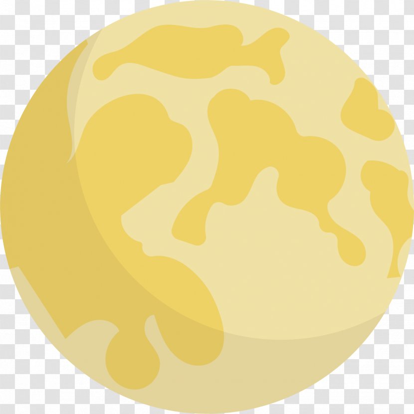 Planet Adobe Illustrator - Silhouette - Vector Simple Transparent PNG