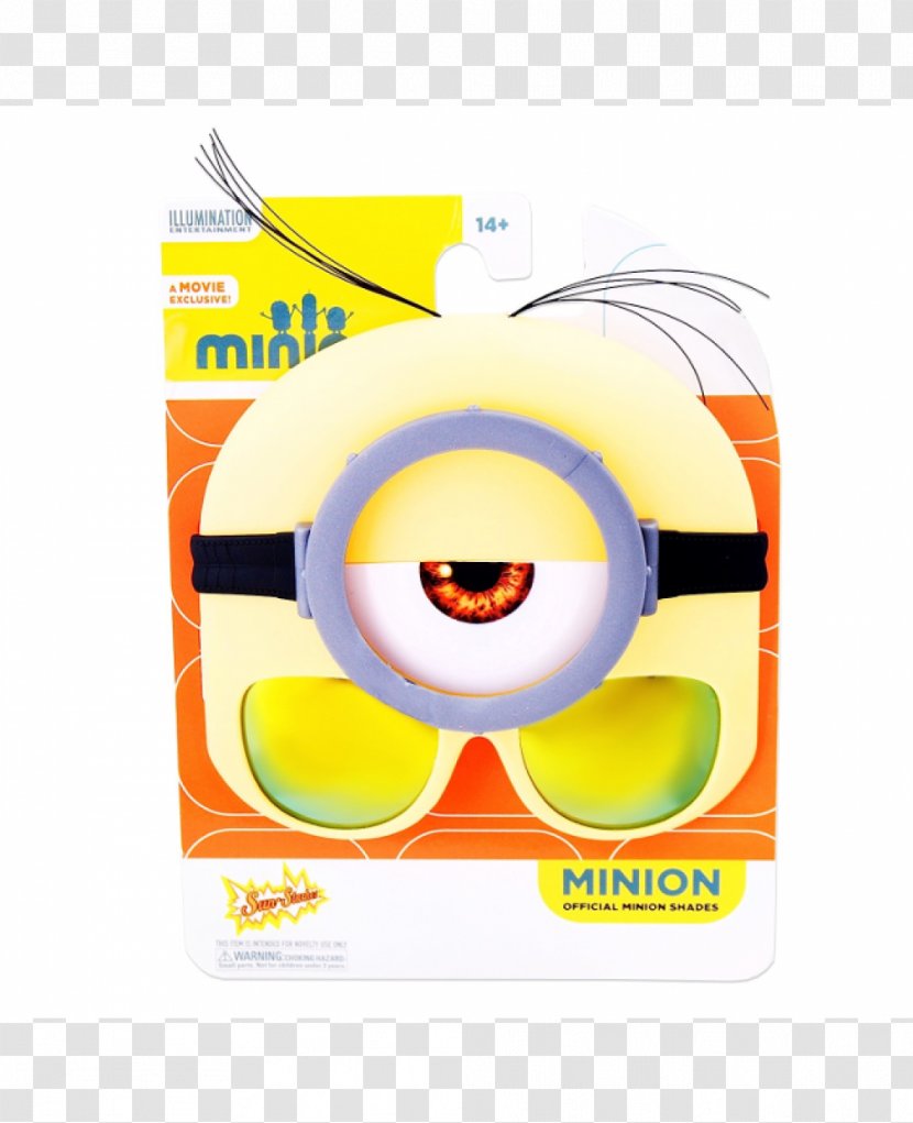 Stuart The Minion Bob Kevin Minions Despicable Me - Cartoon - Glasses Transparent PNG