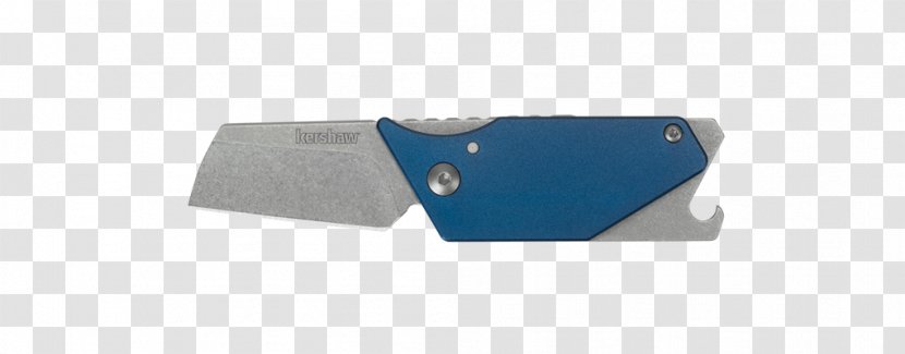 Pocketknife Tool Blade Drop Point - Kai Usa Ltd - Knife Transparent PNG