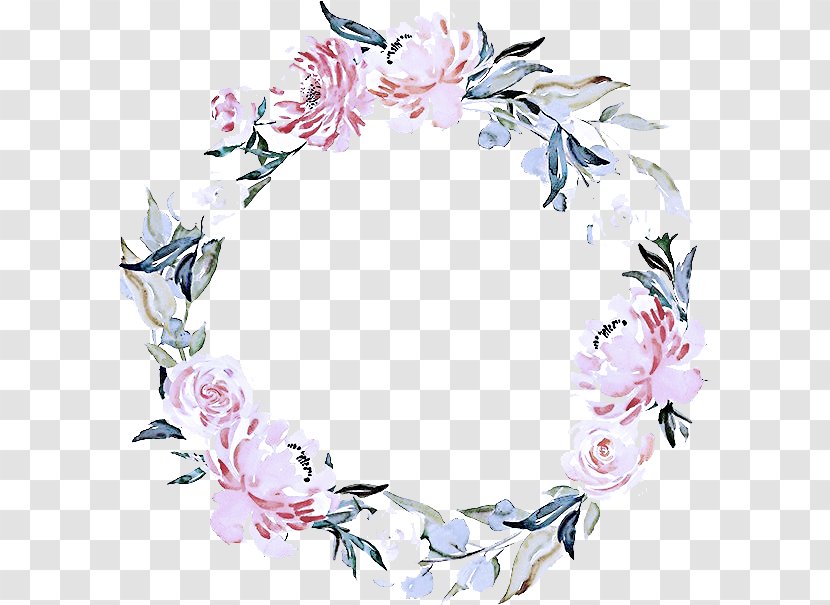 Pink Lei Fashion Accessory Plant Flower Transparent PNG