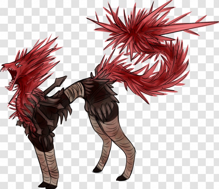 Demon Legendary Creature Tail - Fictional Character Transparent PNG