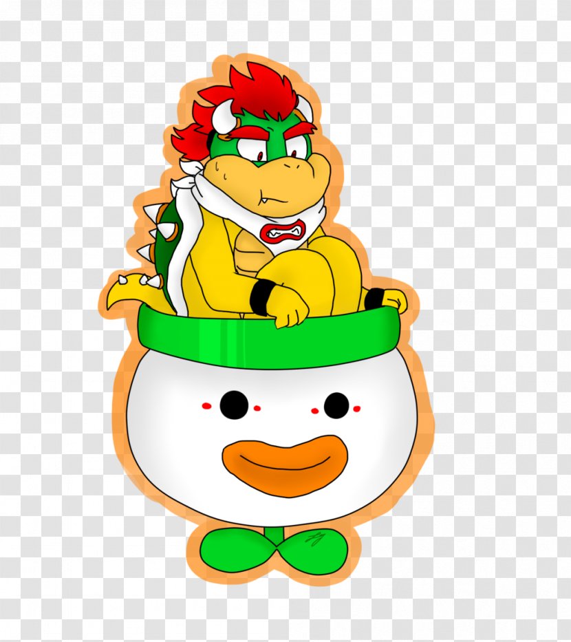 Bowser Jr. Adolescence Adult - Jr - Digital Art Transparent PNG