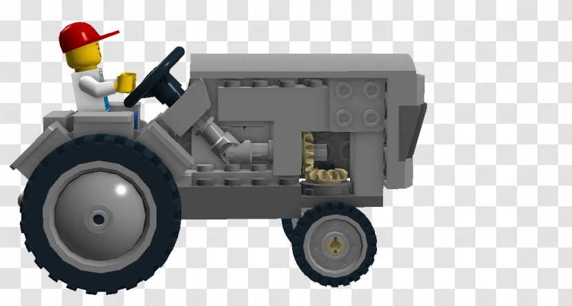 Toy History Of Lego Plastic Tractor Transparent PNG