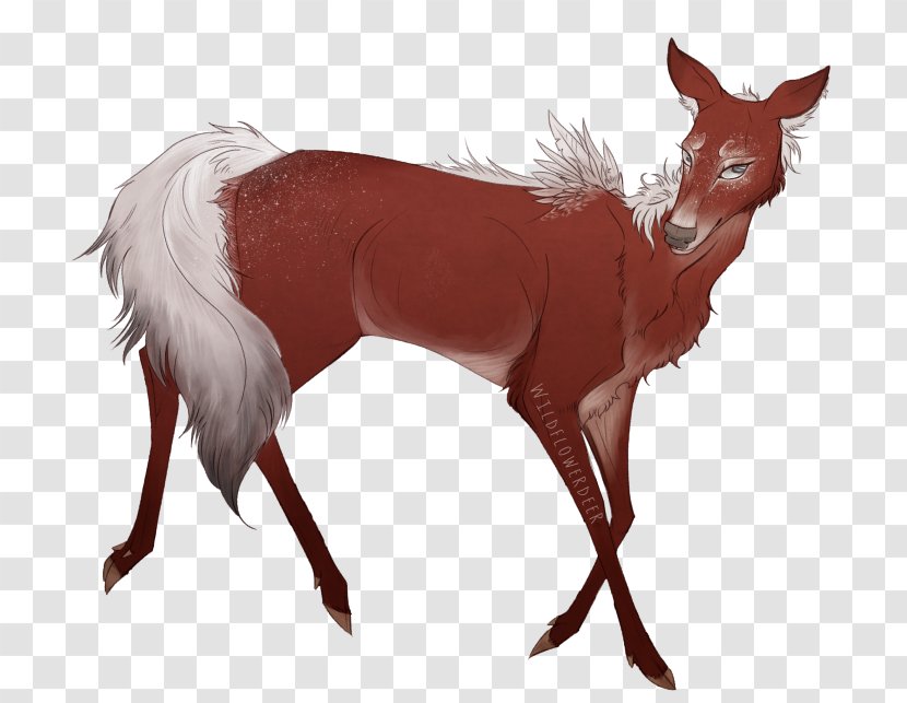 Mustang The Endless Forest Pack Animal Canidae Reindeer - Wildlife - Ming Piece Simple Shading Transparent PNG