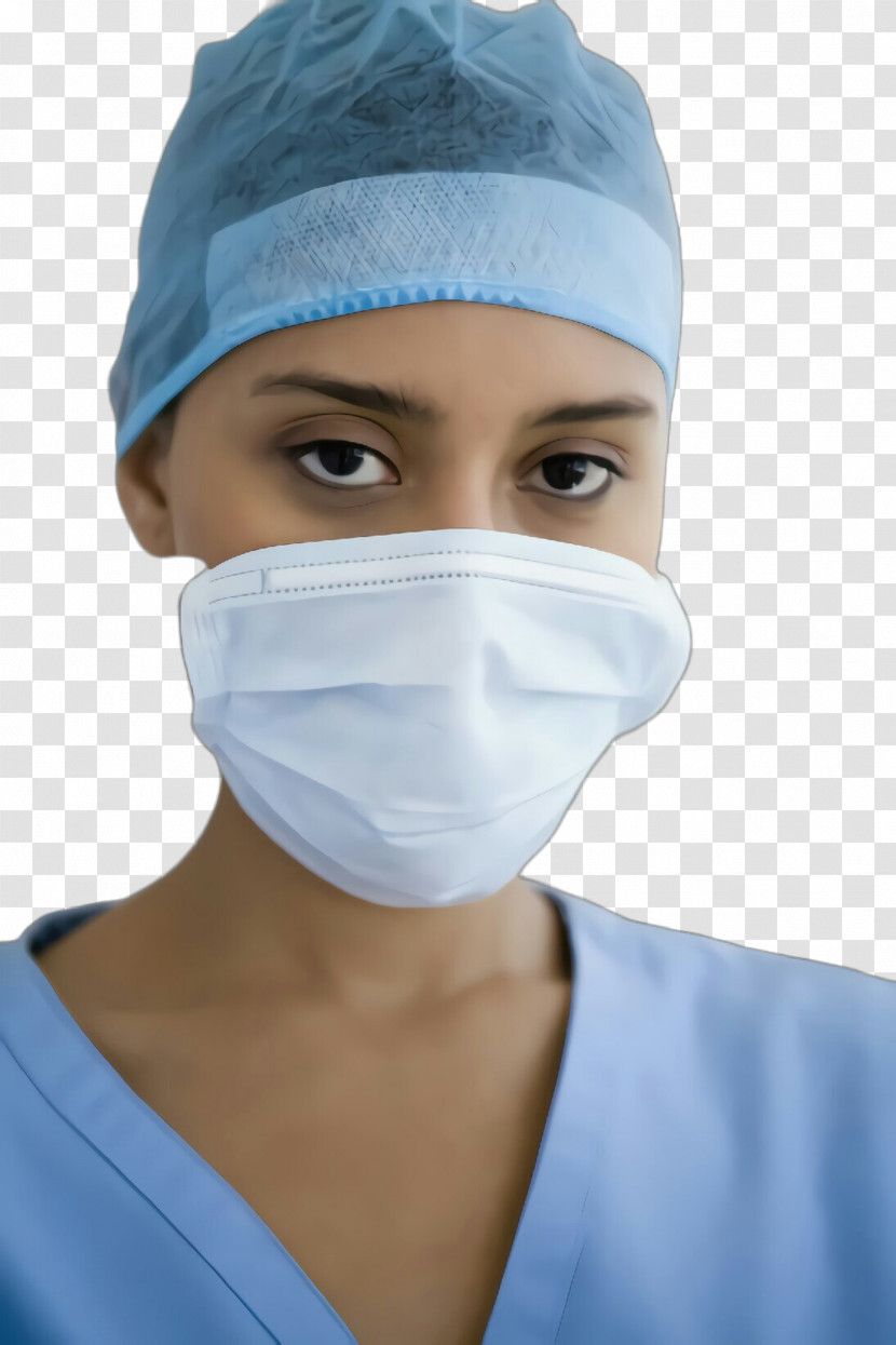 Face Medical Procedure Scrubs Medical Equipment Head Transparent PNG