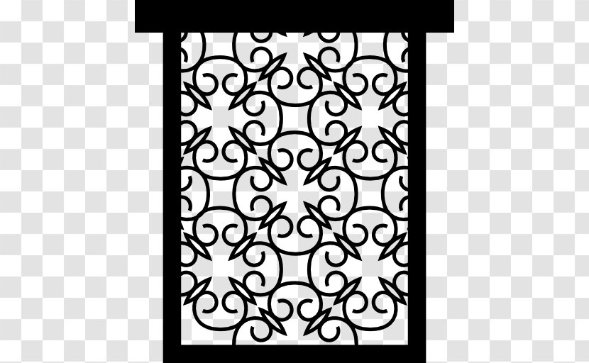 Islamic Decorative - Number - Monochrome Photography Transparent PNG