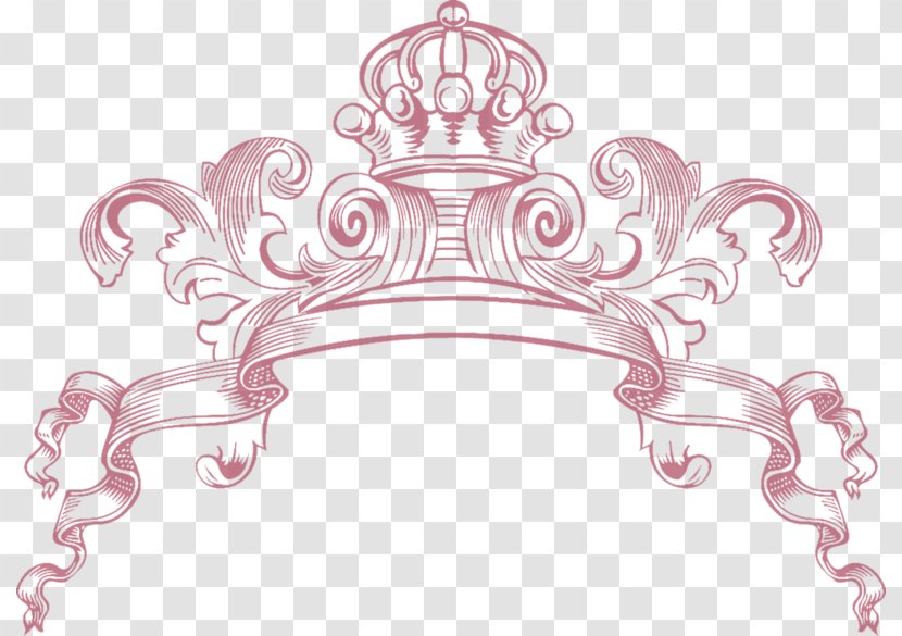 Crown Stock Photography Royalty-free Clip Art - Poster - Pink Transparent PNG