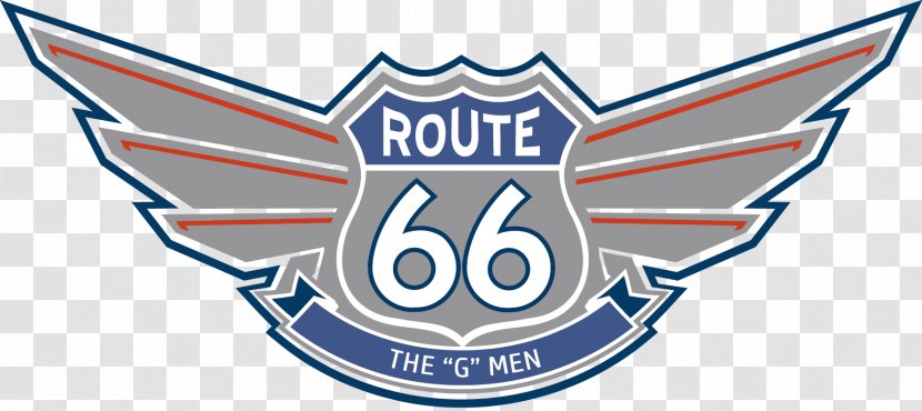 U.S. Route 66 Logo Organization Emblem Porter Sculpture Park - Us Transparent PNG