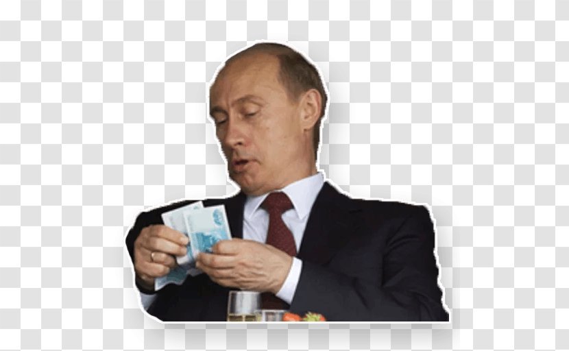 Vladimir Putin President Of Russia United States - Gentleman Transparent PNG