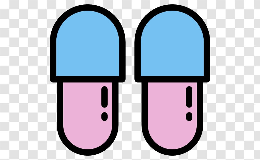 Slipper Flip-flops - Symbol - Sandal Transparent PNG