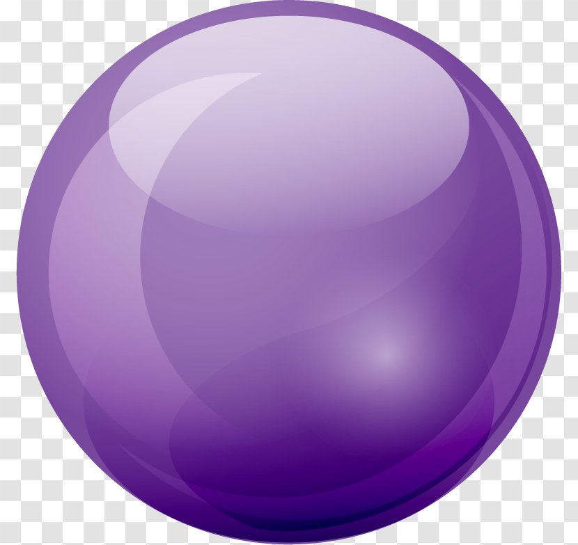 Marble Ball, Purple. - Violet - Magenta Transparent PNG