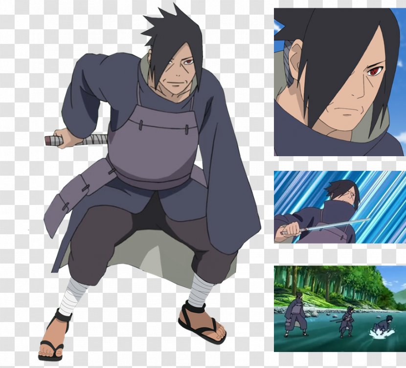 Madara Uchiha Sasuke Obito Itachi Kakashi Hatake - Frame - Naruto Transparent PNG