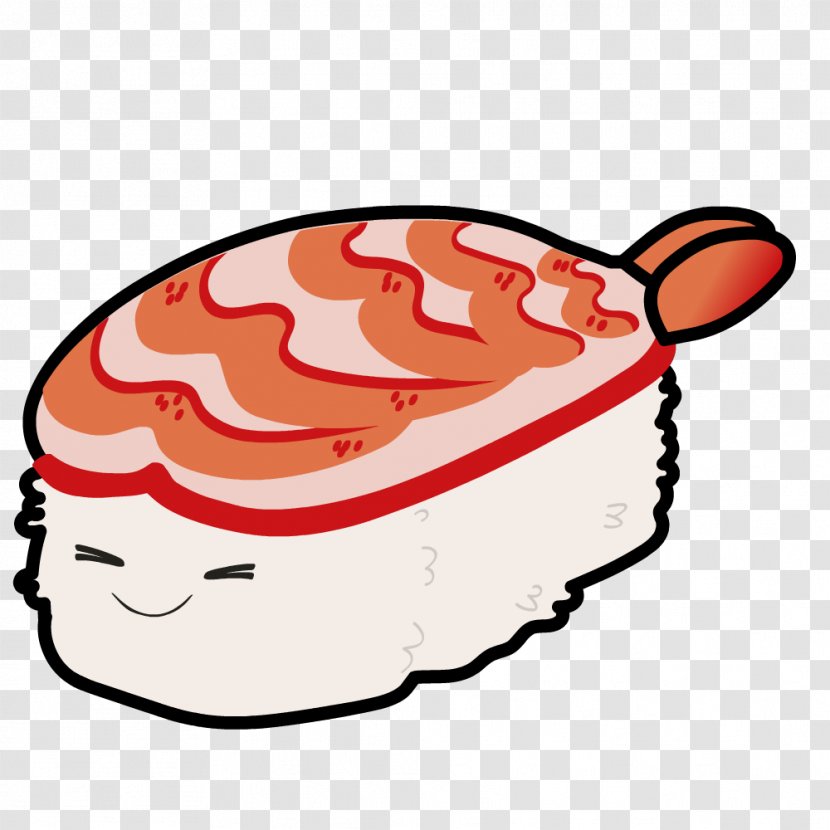 Clip Art Hoodie Cartoon - Fish - Miss Sushi Transparent PNG