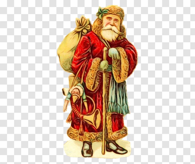 Santa Claus - Fictional Character - Christmas Facial Hair Transparent PNG