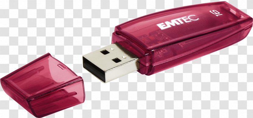 USB Flash Drives EMTEC Click B100 Memory Computer Data Storage - Usb 30 Transparent PNG