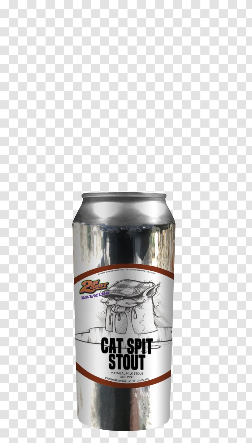 Beer 2nd Shift Brewing Stout India Pale Ale Wine Transparent PNG